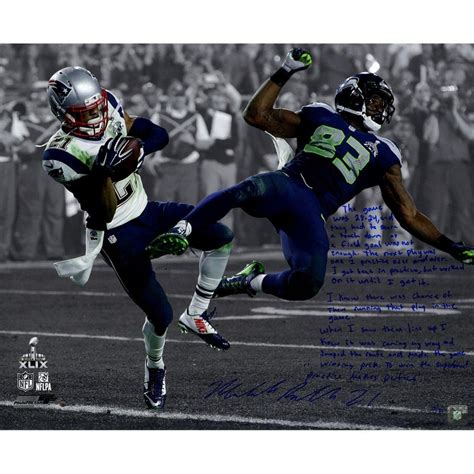 Malcolm Butler Signed Patriots "Super Bowl 49" LE 20x24 Photo with ...