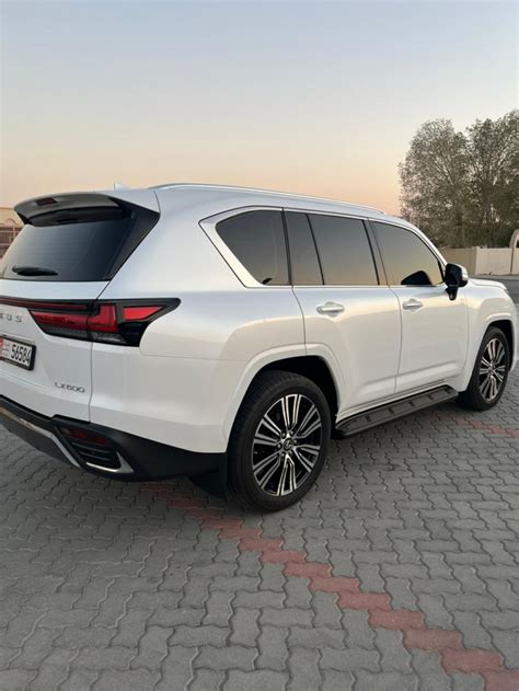 xplate | Lexus LX 570 used for sale in Al ain