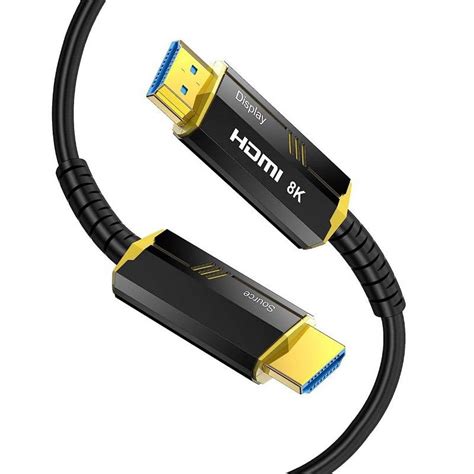 PTYTEC Computer Shop Cable HDMI De Fibra Optica UHD 8K 60Hz De 50