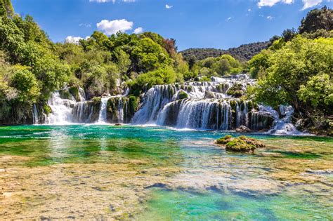 Les Cascades Du Parc National De Plitvice En Croatie 💙 Croatia Itinerary Krka National Park