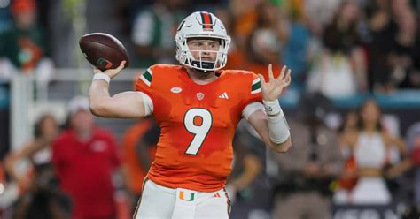 Miami QB Tyler Van Dyke Broken Down By Todd McShay