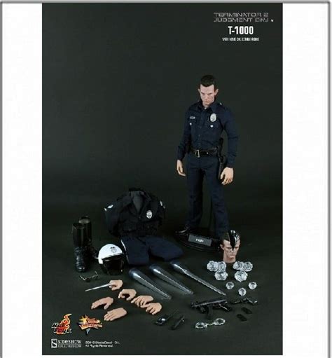 T1000 TERMINATOR 1 6 Scale Figure MMS129 TERMINATOR 2 JUDGMENT DAY HOT TOYS Cawette Jones
