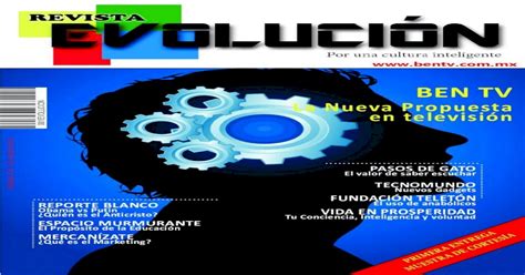 Revista Evoluci N Primera Edici N Pdf Document