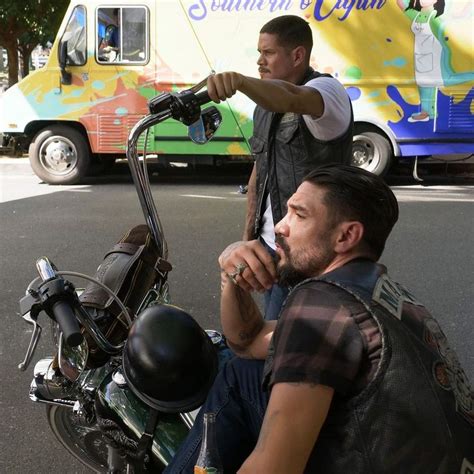 Mayans Mc On Instagram Break Time At The Bikes Mayansfx Bts