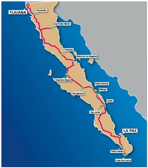 De Tijuana à Los Cabos La Baja De Bout En Bout Mexcapade