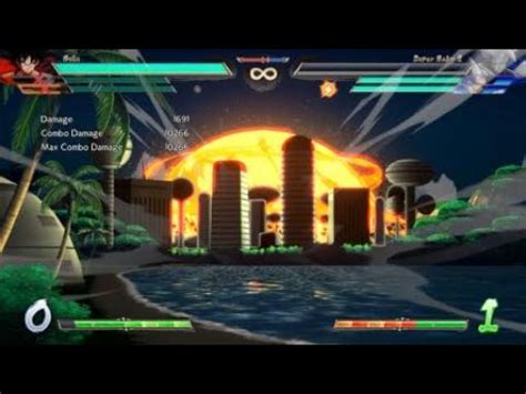 Jiren Corner Ki Blast Cancel Rejump Loops TOD YouTube