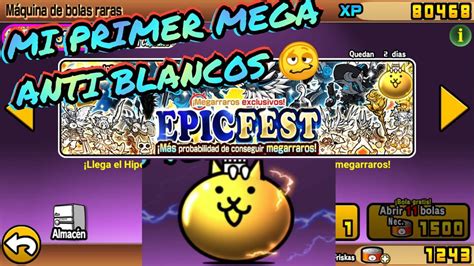 Epicfest Gracias Por Mi Nuevo Mega The Battle Cats Youtube