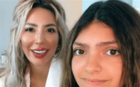 Sophia Abraham Issues Rare Statement About Her Mom Farrah Page 2 Of 2