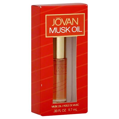 Jovan Musk Oil For Women - Shop Fragrance at H-E-B