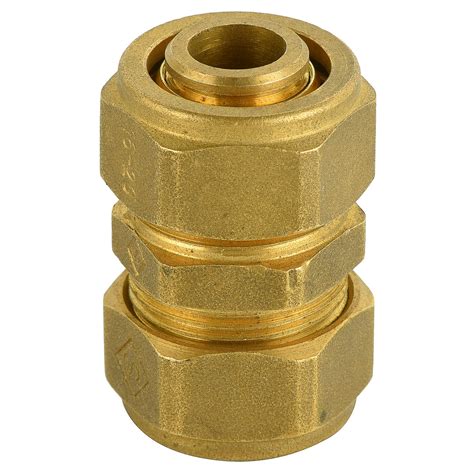 Brass Pipe Plumbing Fitting With For Pex Al Pex Tube Coupling China