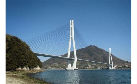 Tatara Bridge At Night