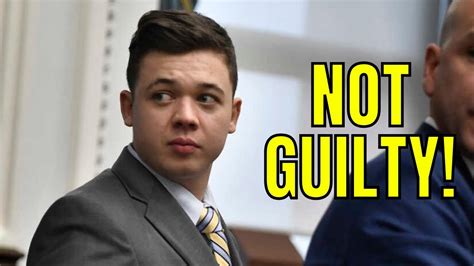 Kyle Rittenhouse Is Found Not Guilty Full Acquittal On All Charges