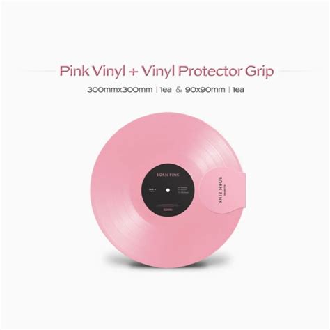 Blackpink [born Pink] Limited Edition Vinyl Lp Korean Corner