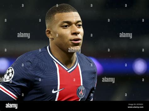 Ylian Mbappe Of Psg During The Uefa Champions League Group Stage