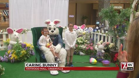 Easter Bunny Makes Special Visit To Haywood Mall Youtube