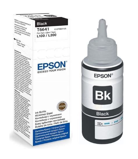 Epson T6641 Bläckpatron Svart - Epson | Kjell.com