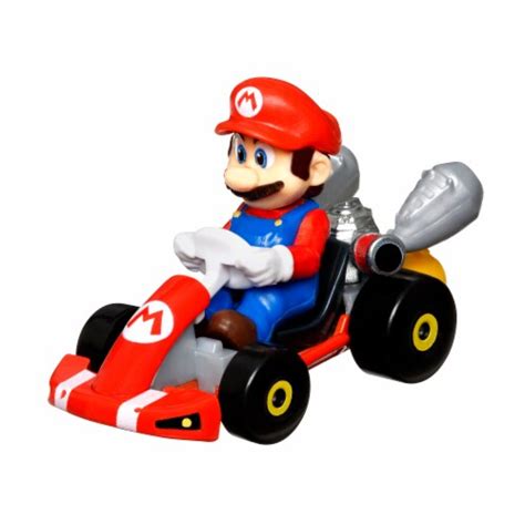 Mattel Hot Wheels The Super Mario Bros Movie Mario Replica Ct Frys Food Stores
