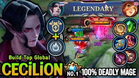 Supreme No 1 Cecilion Build Top Global Cecilion Best Build 2024