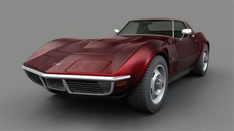 D Model Chevrolet Corvette Stingray Turbosquid