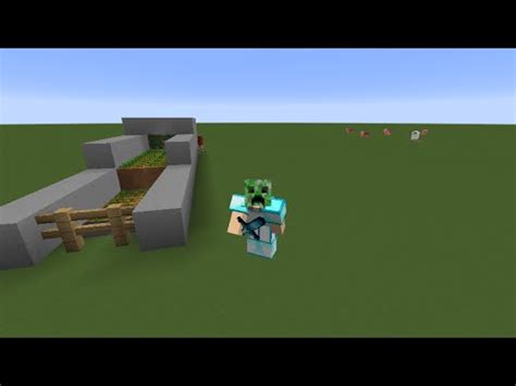 Minecraft Como Hacer Un Recogedor Automatico De Comida YouTube