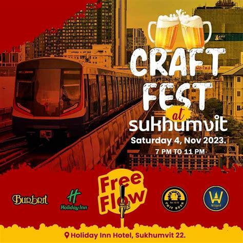 Craft Fest at Sukhumvit – Bangkok Beer Guide