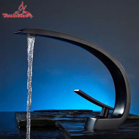 Luxury Bathroom Brand New Designers Water Tap Brass Contemporary Basin Faucet With Hot And Cold