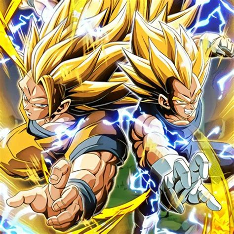 Stream DBZ Dokkan Battle PHY LR SSJ3 Goku SSJ2 Vegeta Standby Skill