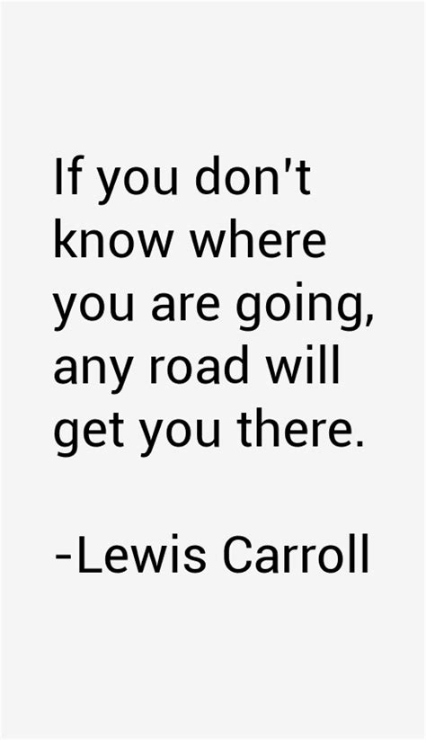 Lewis Carroll Quotes & Sayings