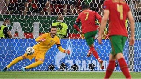 Hasil Skor Portugal Vs Prancis Drama Dua Penalti Gol Cristiano