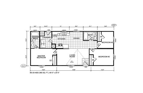 Mobile Home Layout Plans Holly Park Mobile Home Floor Plans ...