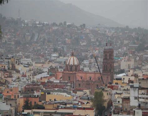 Temperatura En Zacatecas Desciende A Seis Grados Bajo Cero Ntr Zacatecas