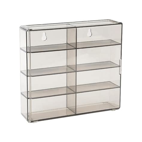 Acrylic Display Box For Hot Wheels Car Model Toy Cabinet Rack W Door NEW Z R Walmart