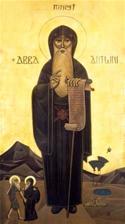 St Anthony Coptic Orthodox Church St Anthony The Great