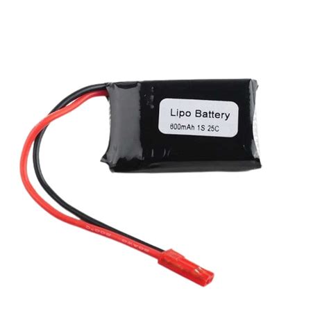 3 7 V Batería Litio Polímero 3 7V 600mAh 25C