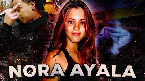 El Misterio De Nora Ayala Drogas Proxenetismo Y Una Muerte Inesperada