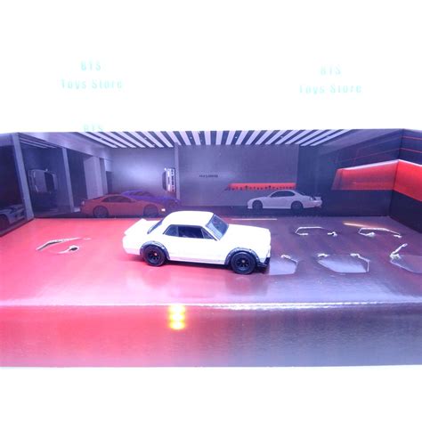 Jual Hot Wheels Diorama Loose New Nissan Skyline HT GT X Shopee Indonesia