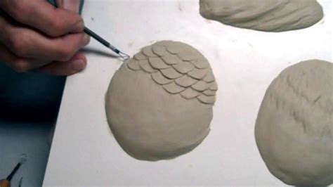 Learn Sculpture Sculpting Textures In Clay Easy Clay Sculptures