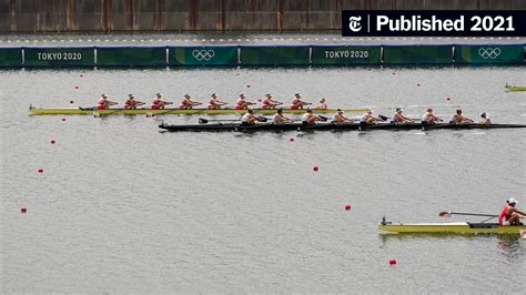 Olympic Rowing Logo