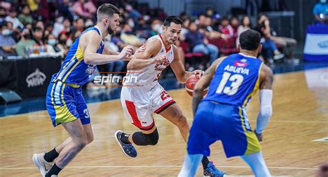 Japeth Aguilar shines after Christian Standhardinger ejected