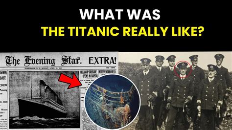 The Titanic Unveiling Its Untold Story Historical Insights Ships