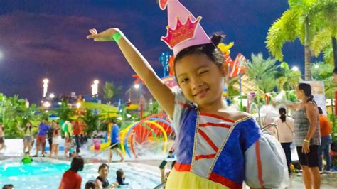 Celebrating Bella S Th Birthday At The Splash Park Bacolod