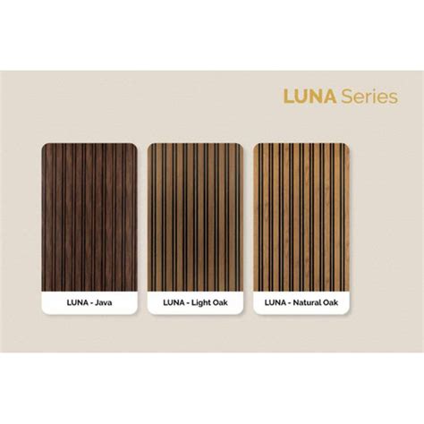 Jual Luna Series Gaia Wpc Wallpanel Kisi Kisi Dinding Interior Java