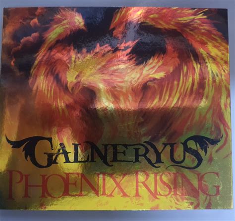 Galneryus Phoenix Rising Cd Photo Metal Kingdom