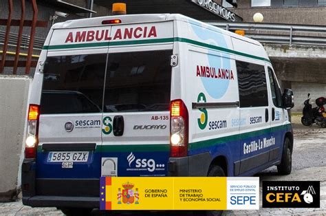 Certificado De Profesionalidad De Transporte Sanitario