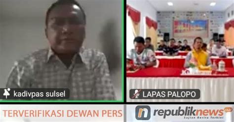 Yudi Suseno Beri Arahan Ke Jajaran UPT Pemasyarakatan Sambut 2024