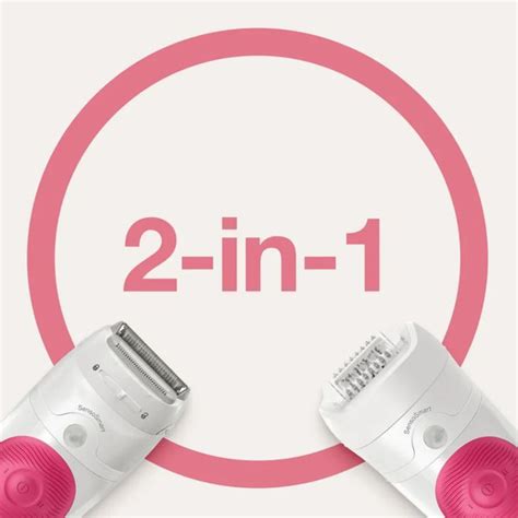 BRAUN Silk-Epil 5 5600 Sensosmart Wireless Аппарат для эпиляции 2 в 1 ...