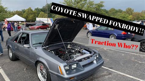 Fox Body Coyote Swap Kit