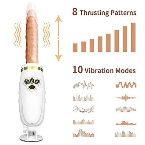 WeDol Automatic Thrusting Dildo Sex Machine For Women Hands Free Sex