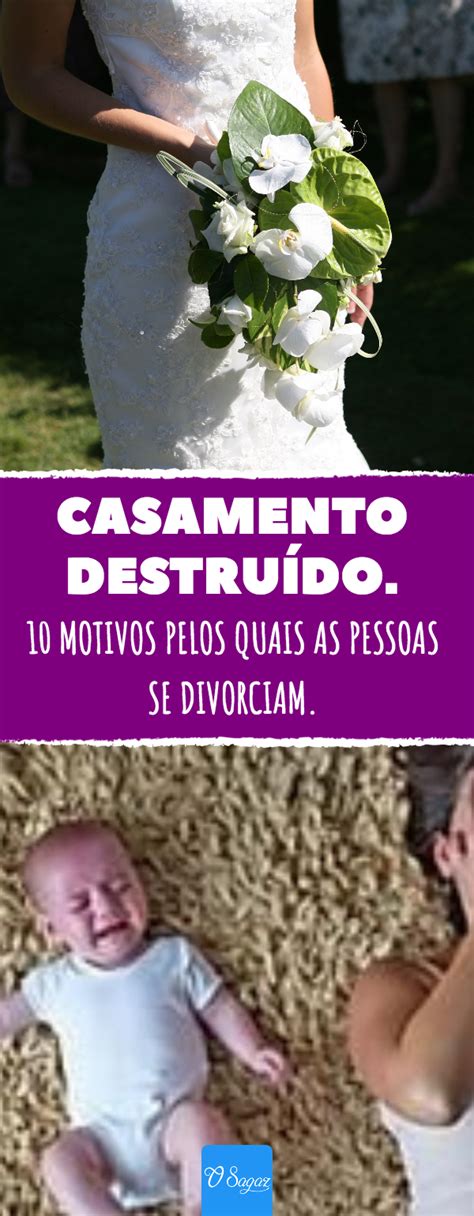 Os Motivos Mais Comuns Pelos Quais As Pessoas Se Divorciam