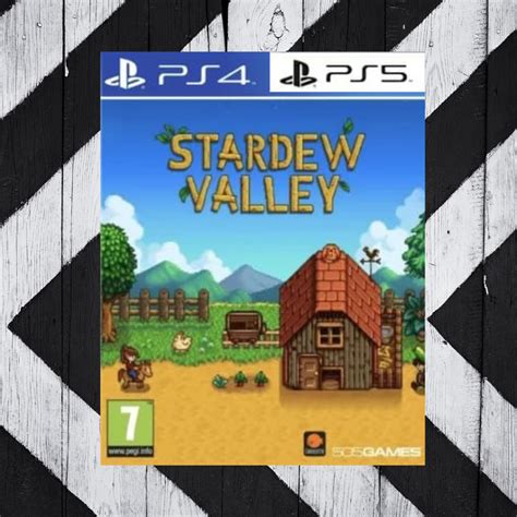 Ready Stock Ps4ps5 Stardew Valley Full Game Digital Download Active